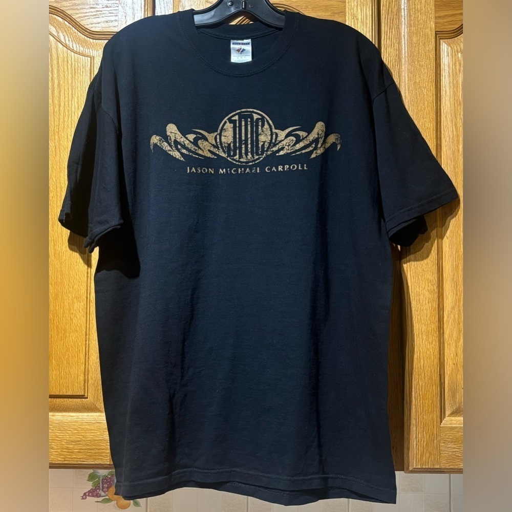 Jason Michael Carroll Country Music Band T-Shirt Men’s XL EUC